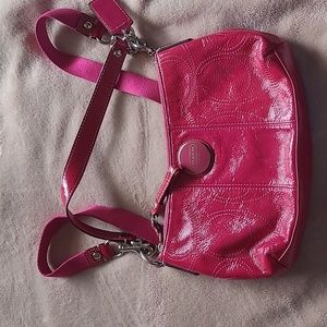 Coach pink purse